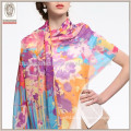 High Quality Silk Scarves Wholesale Silk Shawl